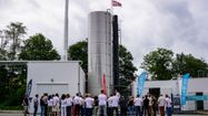 La nouvelle installation qui récupère les eaux usées représente un investissement de 2,5 millions d’euros